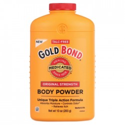 Gold Bond Medicated Original Strength Body Powder 283g (10 oz)